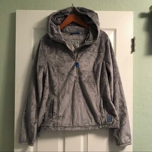 Gilly Hicks women’s grey hoodie L new with tags